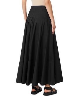 Max Mara Studio Max Mara Studio Mstopera Poplin Skirt