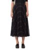 Max Mara Studio Max Mara Studio Mstpagana Pleated Midi Skirt - 1
