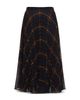 Max Mara Studio Max Mara Studio Mstpagana Pleated Midi Skirt - 5