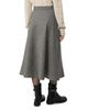 Max Mara Studio Max Mara Studio Mstpalazzi Wool Blend Midi Skirt - 3