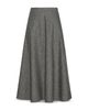Max Mara Studio Max Mara Studio Mstpalazzi Wool Blend Midi Skirt - 4