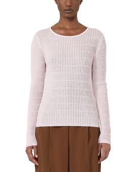 Max Mara Studio Max Mara Studio Mstpedone Boat Neck Sweater