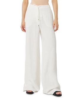 Max Mara Studio Max Mara Studio Mstpelota Drawstring Pants