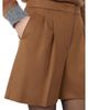 Max Mara Studio Max Mara Studio Mstragazza Wool Shorts - 4