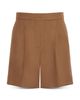 Max Mara Studio Max Mara Studio Mstragazza Wool Shorts - 5