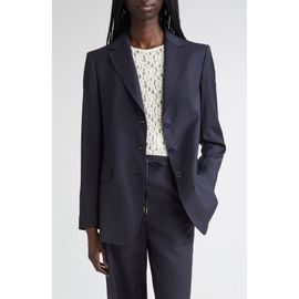 Max Mara Studio Max Mara Studio Nice Virgin Wool Blazer