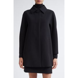Max Mara Studio Max Mara Studio Oboe Cady A-Line Coat