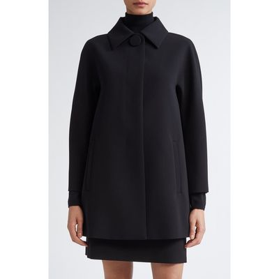 Max Mara Studio Max Mara Studio Oboe Cady A-Line Coat