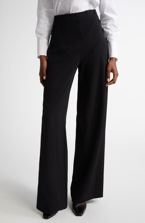 Max Mara Studio Max Mara Studio Rina Cady Wide Leg Pants