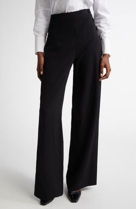Max Mara Studio Max Mara Studio Rina Cady Wide Leg Pants