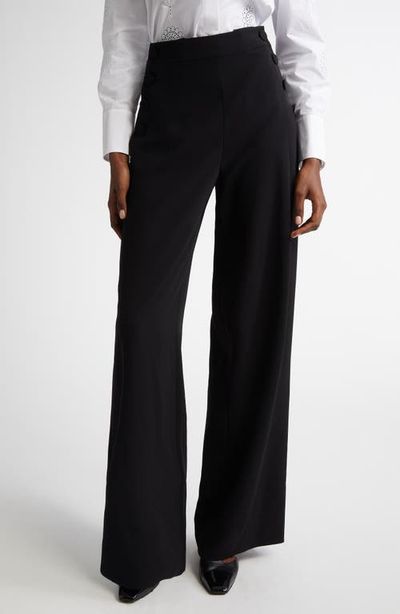 Max Mara Studio Max Mara Studio Rina Cady Wide Leg Pants