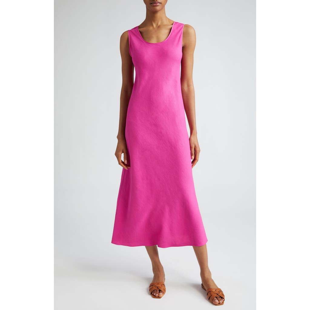 Max Mara Studio Max Mara Studio Ultimo Sleeveless Scoop Neck Dress