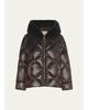 Max Mara The Cube Hooded Down Jacket - 1