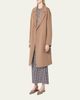 Max Mara Velo Wool Long Wrap Coat - 2