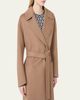 Max Mara Velo Wool Long Wrap Coat - 5