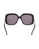 Max Mara Women's 55MM Oversized Square Sunglasses - 5