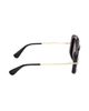 Max Mara Women's 55MM Oversized Square Sunglasses - 7