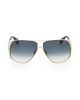 Max Mara Women's 60MM Aviator Sunglasses - 2