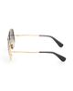 Max Mara Women's 60MM Aviator Sunglasses - 3