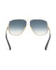 Max Mara Women's 60MM Aviator Sunglasses - 5