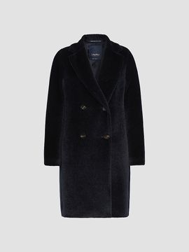 Max Mara Women's Alpaca and Wool Midi Coat
