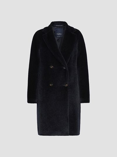 Max Mara Women's Alpaca and Wool Midi Coat