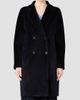 Max Mara Women's Alpaca and Wool Midi Coat - 3