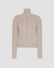 Max Mara Women's Cable Knit Cashmere Yarn Sweater - 1