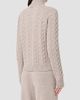 Max Mara Women's Cable Knit Cashmere Yarn Sweater - 4