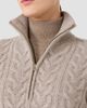 Max Mara Women's Cable Knit Cashmere Yarn Sweater - 5