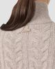 Max Mara Women's Cable Knit Cashmere Yarn Sweater - 6