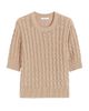 Max Mara Women's Cable Knit Linen Sweater - 1