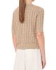Max Mara Women's Cable Knit Linen Sweater - 4