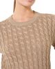 Max Mara Women's Cable Knit Linen Sweater - 5