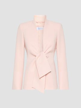 Max Mara Women's Cady Jacket with Sash Detail