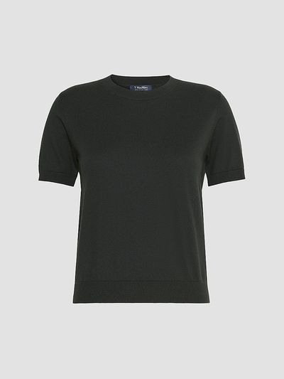 Max Mara Women's Cashmere, Cotton and Silk Yarn Jumper