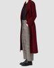 Max Mara Women's Chequered Flannel Joggers - 2