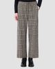 Max Mara Women's Chequered Flannel Joggers - 3