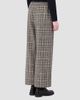 Max Mara Women's Chequered Flannel Joggers - 4