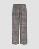 Max Mara Women's Chequered Flannel Joggers - 5