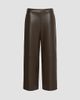 Max Mara Women's Coated Jersey Cropped Trousers - 1