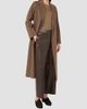 Max Mara Women's Coated Jersey Cropped Trousers - 2