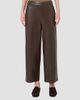 Max Mara Women's Coated Jersey Cropped Trousers - 3
