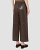 Max Mara Women's Coated Jersey Cropped Trousers - 4