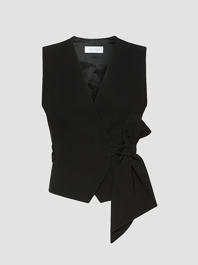 Max Mara Women's Compact Cady Cropped Gilet