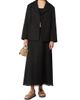 Max Mara Women's Cotton and Linen Basketweave Skirt - 2