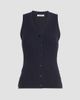 Max Mara Women's Cotton and Viscose Yarn Gilet - 1
