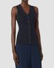 Max Mara Women's Cotton and Viscose Yarn Gilet - 3
