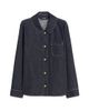 Max Mara Women's Cotton Denim Shirt - 1