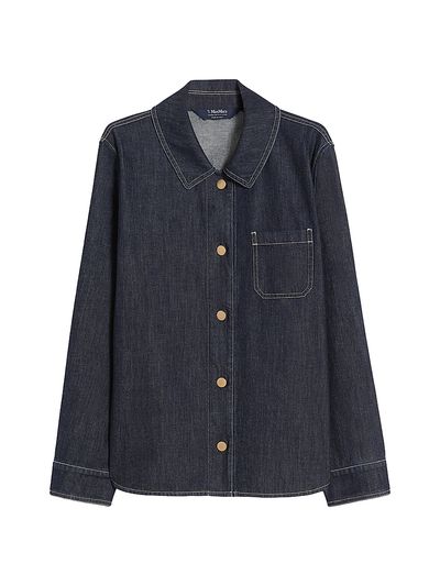 Max Mara Women's Cotton Denim Shirt